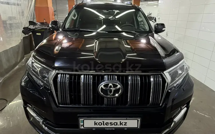 Toyota Land Cruiser Prado 2018 годаүшін22 500 000 тг. в Астана