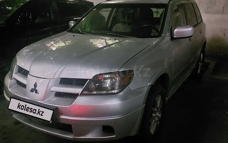 Mitsubishi Outlander 2004 года за 3 300 000 тг. в Алматы