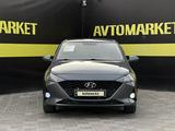 Hyundai Accent 2021 года за 6 790 000 тг. в Актобе – фото 2