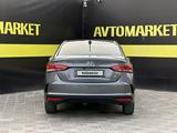 Hyundai Accent 2021 года за 6 790 000 тг. в Актобе – фото 5