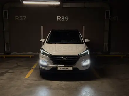 Hyundai Tucson 2018 года за 9 700 000 тг. в Алматы – фото 2