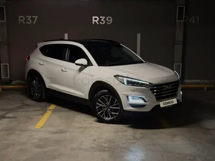 Hyundai Tucson 2018 года за 9 700 000 тг. в Алматы