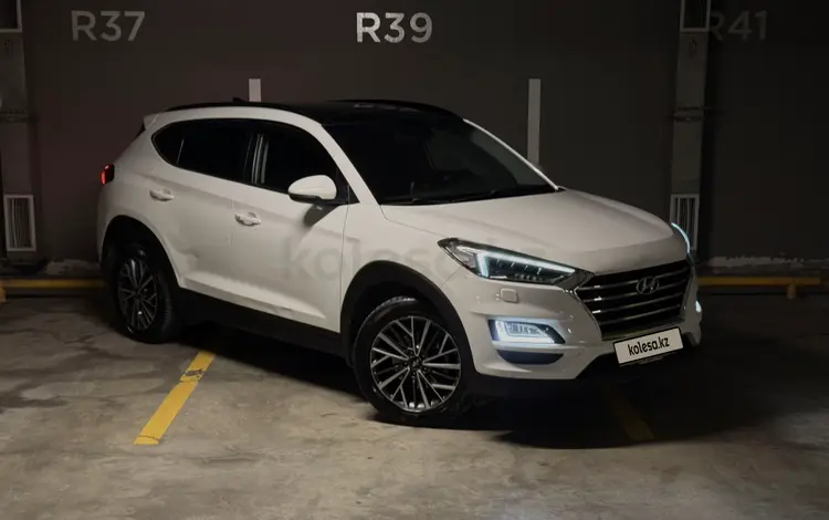 Hyundai Tucson 2018 года за 9 700 000 тг. в Алматы