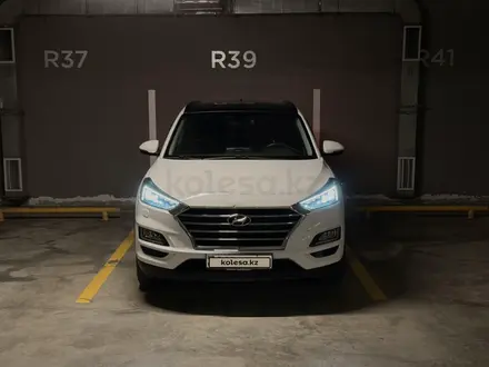 Hyundai Tucson 2018 года за 9 700 000 тг. в Алматы – фото 3