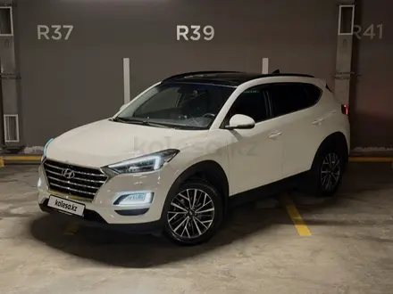Hyundai Tucson 2018 года за 9 700 000 тг. в Алматы – фото 6