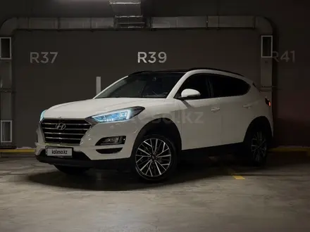 Hyundai Tucson 2018 года за 9 700 000 тг. в Алматы – фото 7