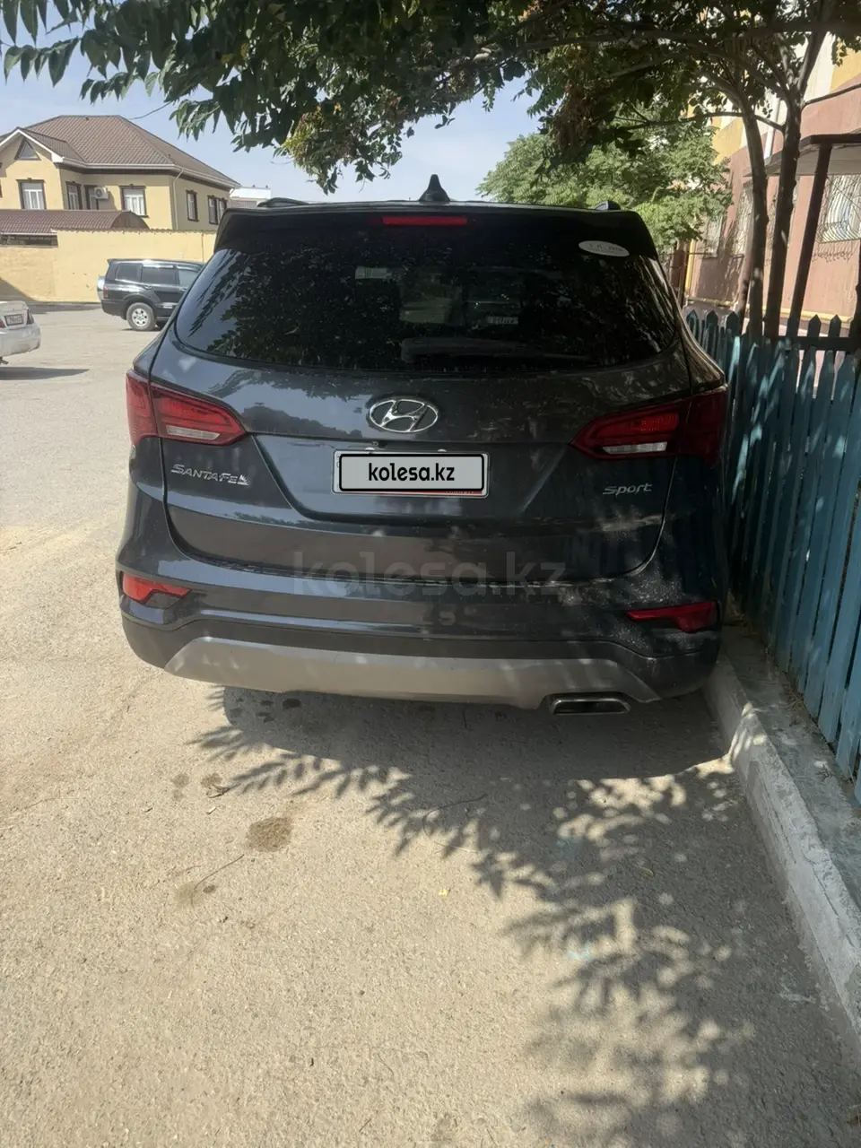 Hyundai Santa FE, 2017
