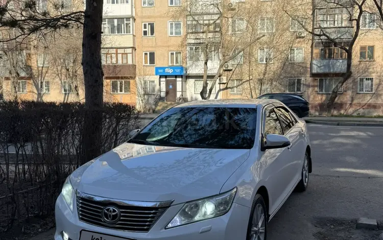 Toyota Camry 2013 годаүшін8 500 000 тг. в Павлодар