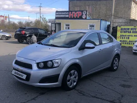 Chevrolet Aveo 2014 года за 2 100 000 тг. в Сатпаев