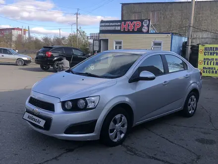 Chevrolet Aveo 2014 года за 2 100 000 тг. в Сатпаев – фото 2