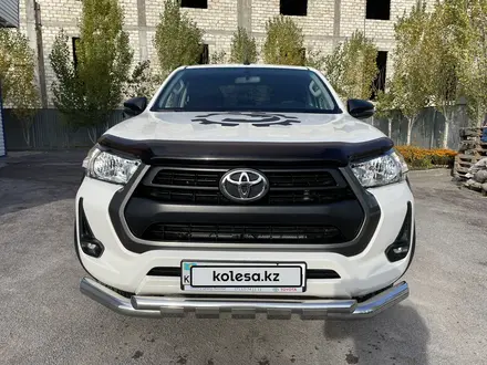 Toyota Hilux 2021 года за 18 500 000 тг. в Актобе – фото 3