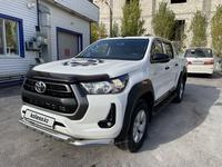 Toyota Hilux 2021 года за 19 800 000 тг. в Актобе