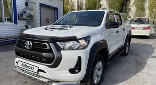 Toyota Hilux 2021 года за 19 000 000 тг. в Актобе