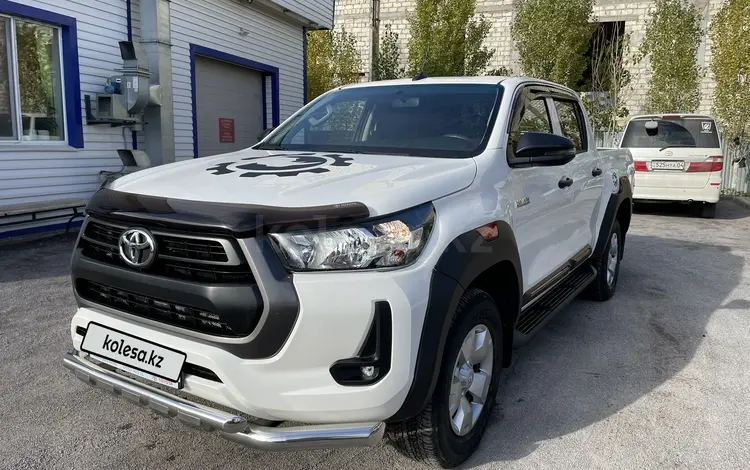 Toyota Hilux 2021 года за 18 500 000 тг. в Актобе