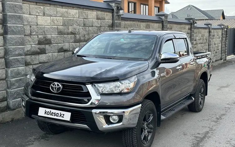 Toyota Hilux 2021 годаүшін18 500 000 тг. в Алматы