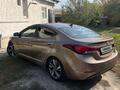 Hyundai Elantra 2014 года за 5 320 000 тг. в Алматы – фото 3