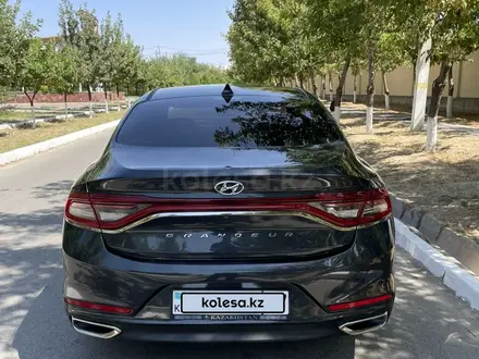 Hyundai Grandeur 2019 года за 12 000 000 тг. в Шымкент – фото 6