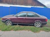 Audi 80 1992 года за 700 000 тг. в Усть-Каменогорск – фото 3