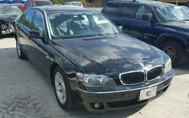 BMW 740 2007 года за 45 000 тг. в Алматы