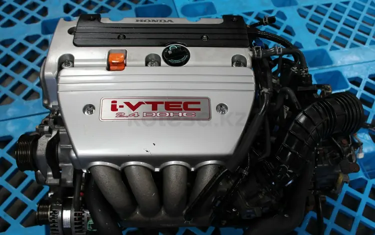 K-24 Мотор на Honda CR-V Odyssey Element Двигатель 2.4л (Хонда) за 95 800 тг. в Алматы