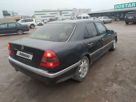 Mercedes-Benz C 200 1995 года за 1 200 000 тг. в Караганда – фото 5