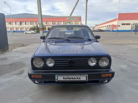 Volkswagen Golf 1990 года за 1 100 000 тг. в Кызылорда – фото 3