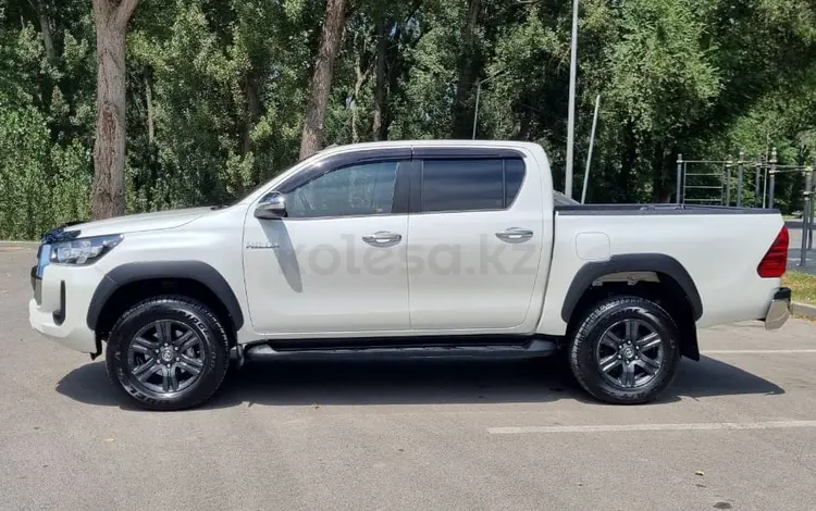Toyota Hilux 2022 годаүшін22 900 000 тг. в Алматы