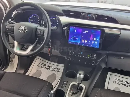 Toyota Hilux 2022 года за 22 900 000 тг. в Алматы – фото 6