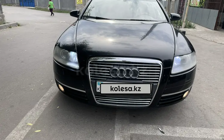 Audi A6 2006 годаfor4 250 000 тг. в Алматы