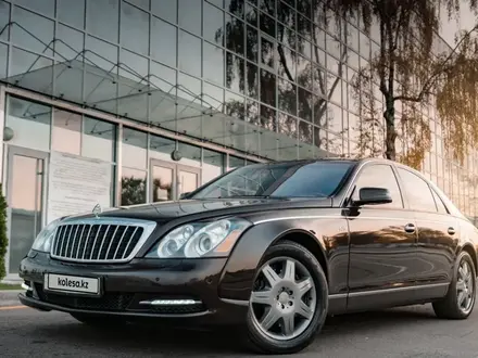 Maybach 57 2004 года за 20 000 000 тг. в Алматы – фото 2