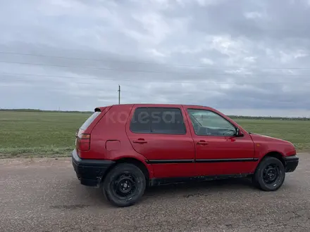 Volkswagen Golf 1992 года за 600 000 тг. в Астана – фото 4