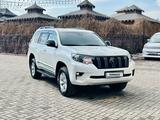 Toyota Land Cruiser Prado 2021 года за 24 990 000 тг. в Алматы – фото 3