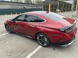 Hyundai Sonata 2024 года за 13 000 000 тг. в Алматы – фото 4
