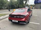 Hyundai Sonata 2024 года за 13 000 000 тг. в Алматы – фото 3