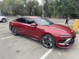 Hyundai Sonata 2024 года за 13 000 000 тг. в Алматы – фото 2