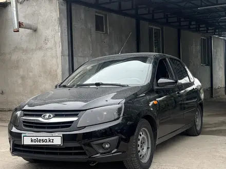 ВАЗ (Lada) Granta 2190 2014 года за 1 240 000 тг. в Алматы – фото 10