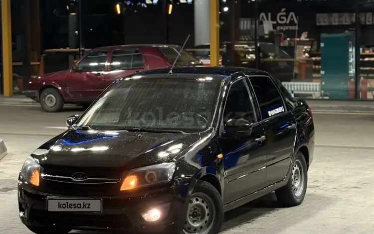 ВАЗ (Lada) Granta 2190 2014 годаүшін1 240 000 тг. в Алматы