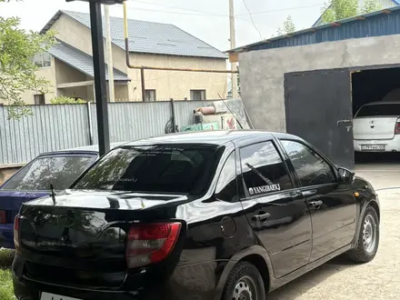 ВАЗ (Lada) Granta 2190 2014 года за 1 240 000 тг. в Алматы – фото 4