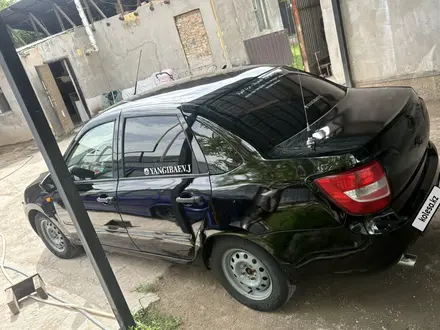 ВАЗ (Lada) Granta 2190 2014 года за 1 240 000 тг. в Алматы – фото 5