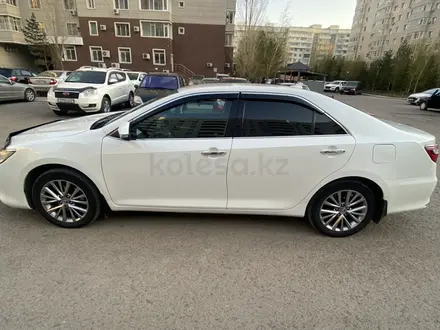 Toyota Camry 2016 года за 12 000 000 тг. в Астана – фото 3