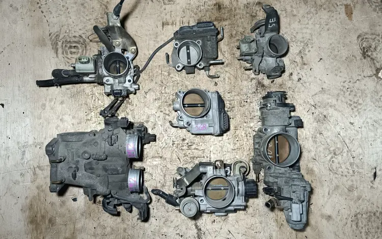 Дроссельная заслонка Toyota все модели Дроссель 1MZ 3MZ 1JZ 3S 2UZ 3GRүшін12 000 тг. в Караганда