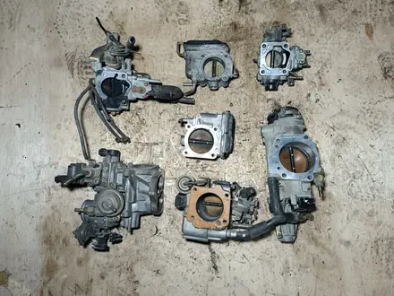 Дроссельная заслонка Toyota все модели Дроссель 1MZ 3MZ 1JZ 3S 2UZ 3GR за 12 000 тг. в Караганда – фото 2