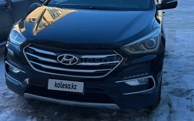 Hyundai Santa Fe 2017 года за 7 900 000 тг. в Актобе