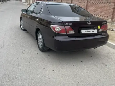 Lexus ES 300 2002 года за 4 700 000 тг. в Актау – фото 6