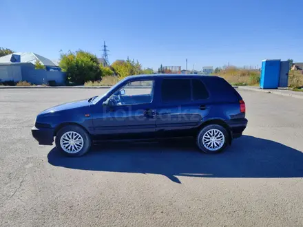 Volkswagen Golf 1992 года за 1 200 000 тг. в Астана – фото 8