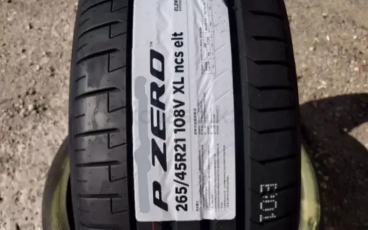 Pirelli P Zero PZ4 265/45 R21 108V за 200 000 тг. в Астана