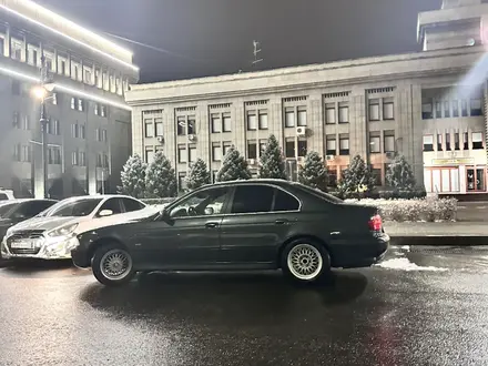 BMW 528 1998 года за 3 450 000 тг. в Алматы – фото 12