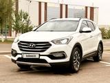 Hyundai Santa Fe 2017 годаүшін8 800 000 тг. в Шымкент – фото 5