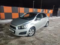 Chevrolet Aveo 2014 года за 3 100 000 тг. в Уральск