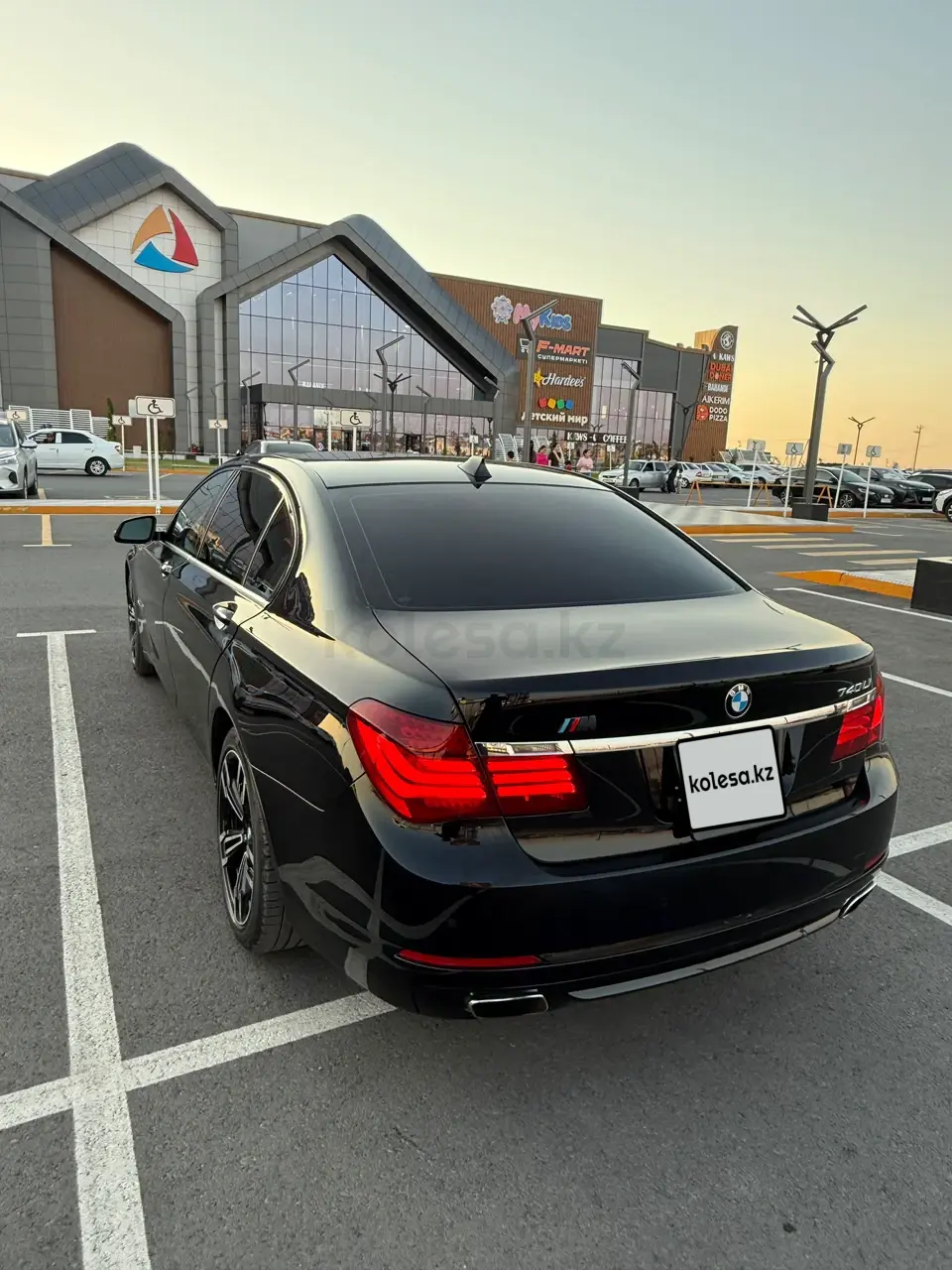 BMW 7 Series, 2014